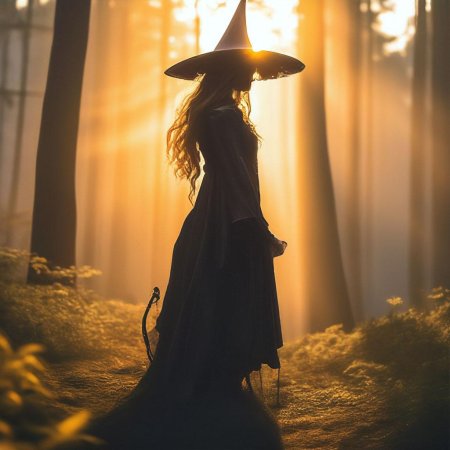 Ведьма в лесу