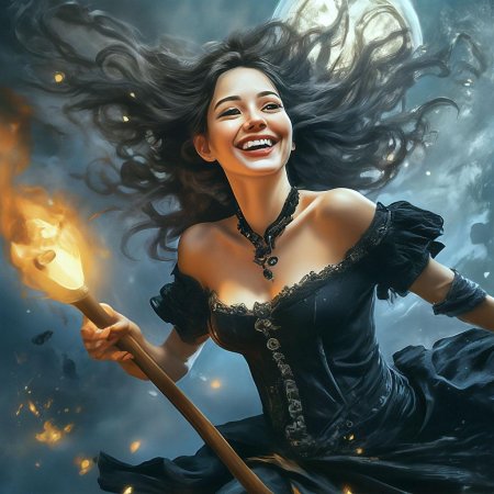 Женщина ведьма