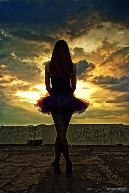 Девушка на аву