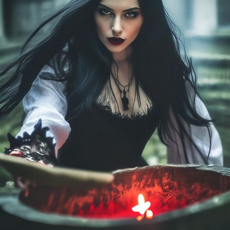 Образ колдуньи