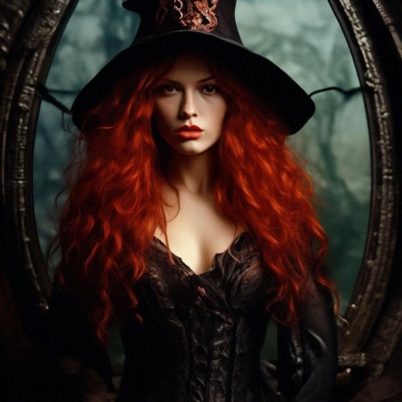 Рыжая ведьмочка