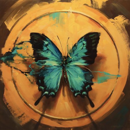 Линдси Кустуш бабочки