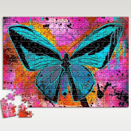 Бабочка арт