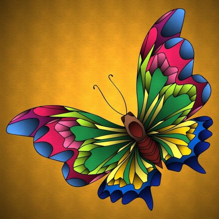 Яркие бабочки