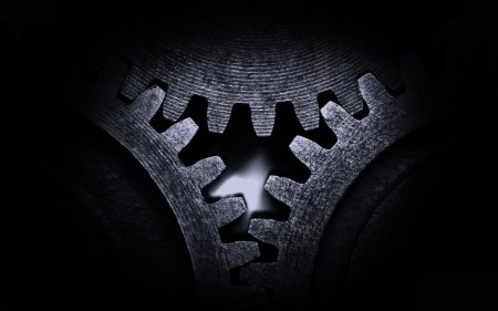 Красивые шестерни