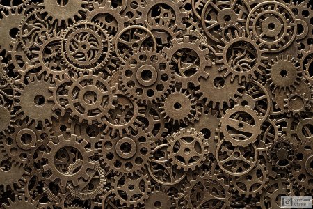 Шестеренки стимпанк