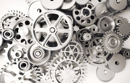 Обои шестеренки