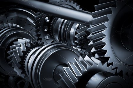 Шестеренки механизм