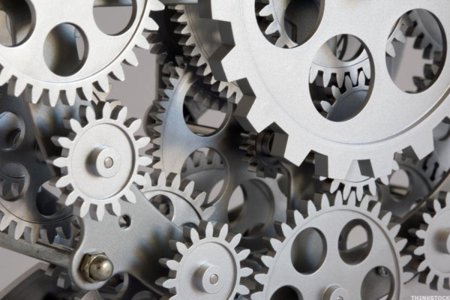Шестеренки механизм