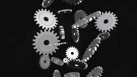 Шестеренки механизм