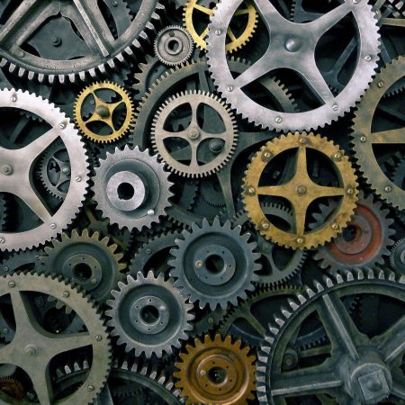 Шестеренки механизм