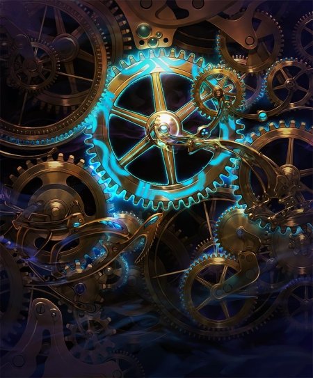 Стимпанк механизмы