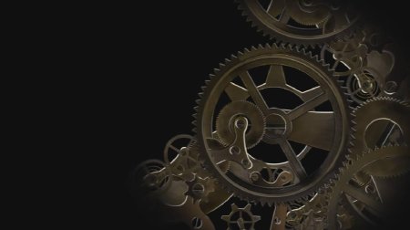 Шестеренки механизм