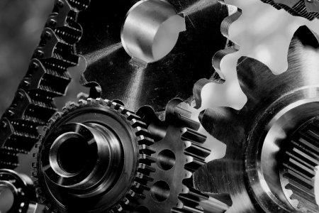 Титановая шестерня