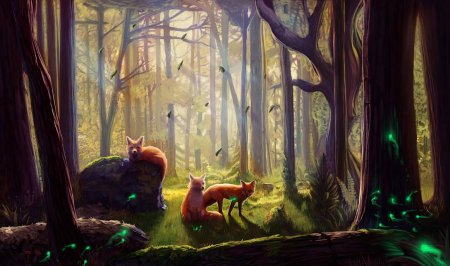 Сказочный лес