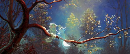 Сказочный лес