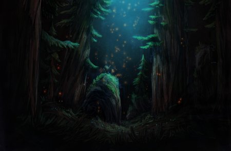 Дремучий лес