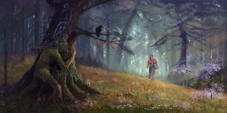 Леший Славянская мифология арт