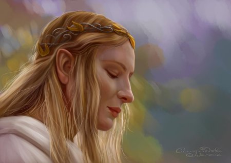 Эльфийка Галадриэль Art