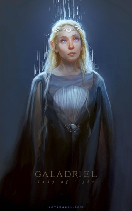 Хоббит леди Галадриэль