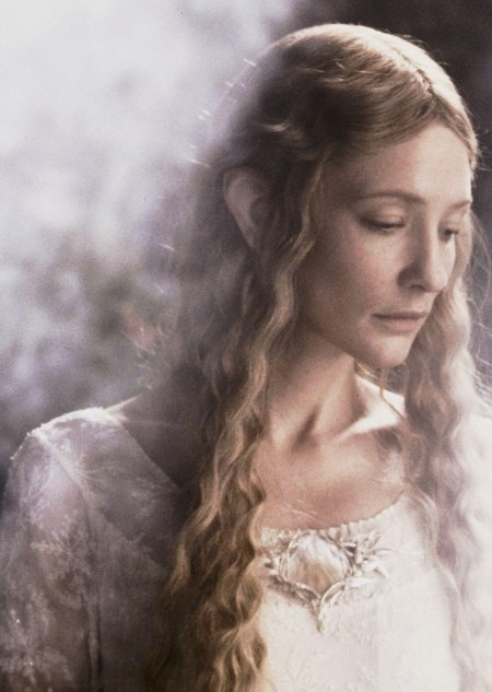 Кейт Бланшетт Галадриэль