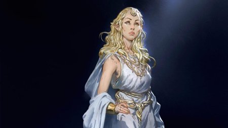 Леди Галадриэль рисунок