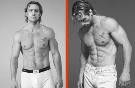 Аарон Тейлор-Джонсон Calvin Klein