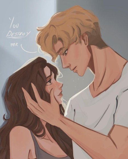 Разрушь меня Джульетта и Уорнер