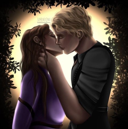 Аарон Уорнер и Джульетта арты