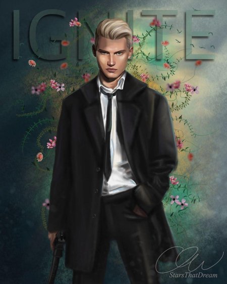 Драко малфой гарри поттер