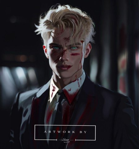 Персонажи блондины