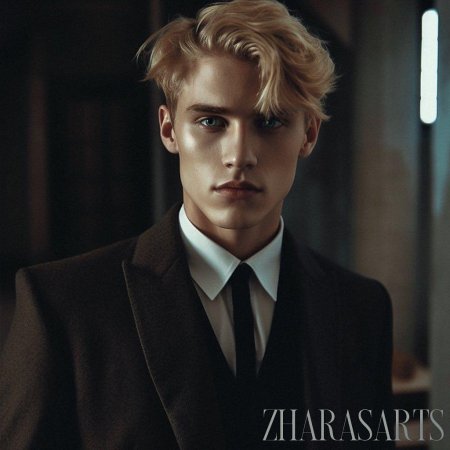 Парень блондин