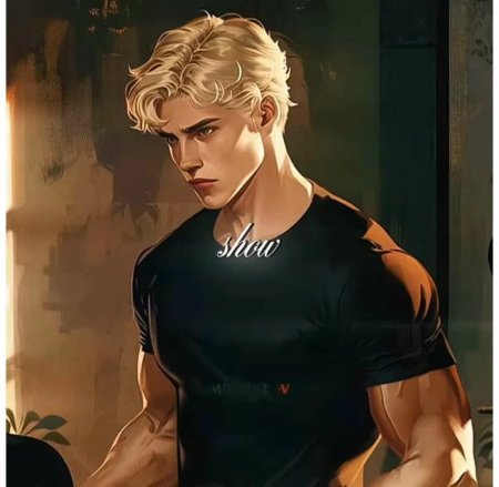 Мужчина блондин