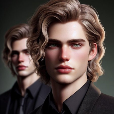 Мужчина портрет