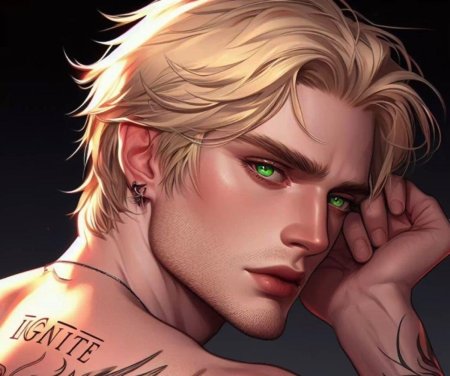 Арт мужчина