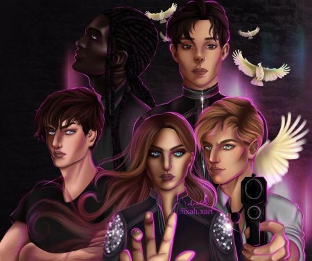 Мерфи и эдриан клуб романтики