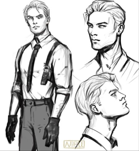 Дизайн персонажа