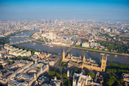 Эдинбург с высоты птичьего полета