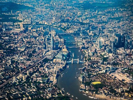 Лондон с высоты птичьего полета