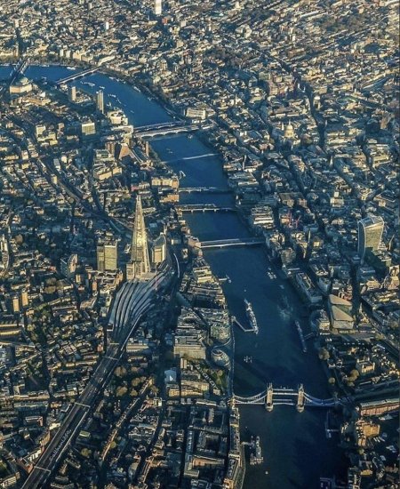 Лондон сверху