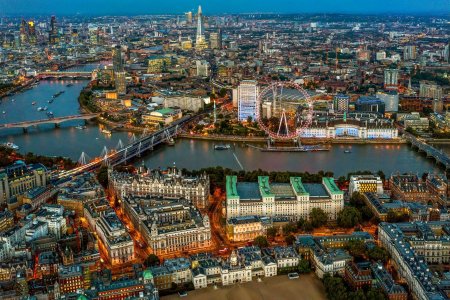 Лондон с высоты птичьего полета