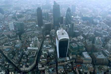 Лондонский Сити квадратная миля