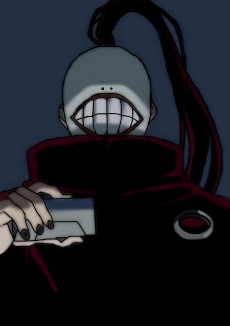 Норо токийский гуль без маски