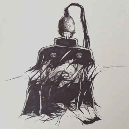 Эскиз персонажа