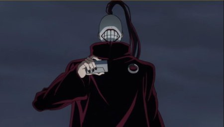 Норо токийский гуль без маски