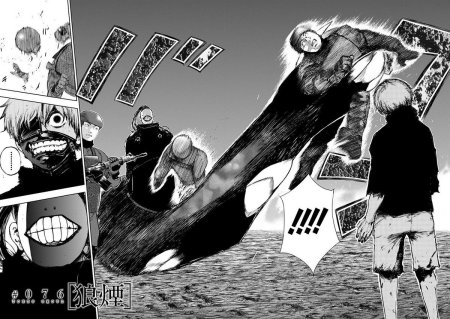 Токийский гуль манга