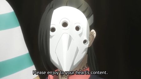 Токийский гуль ута в маске