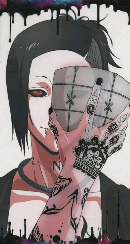 Аниме токийский гуль ута