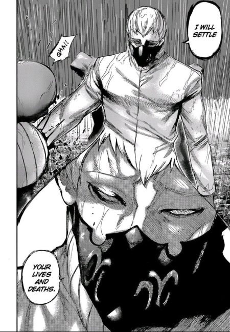 Гуль Токийский гуль Манга