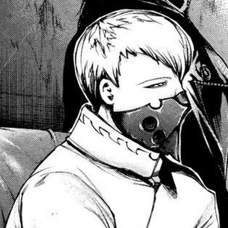 Татаро Токийский гуль Манга